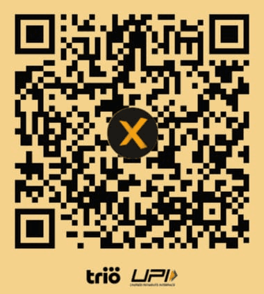 UPI payment QR code
